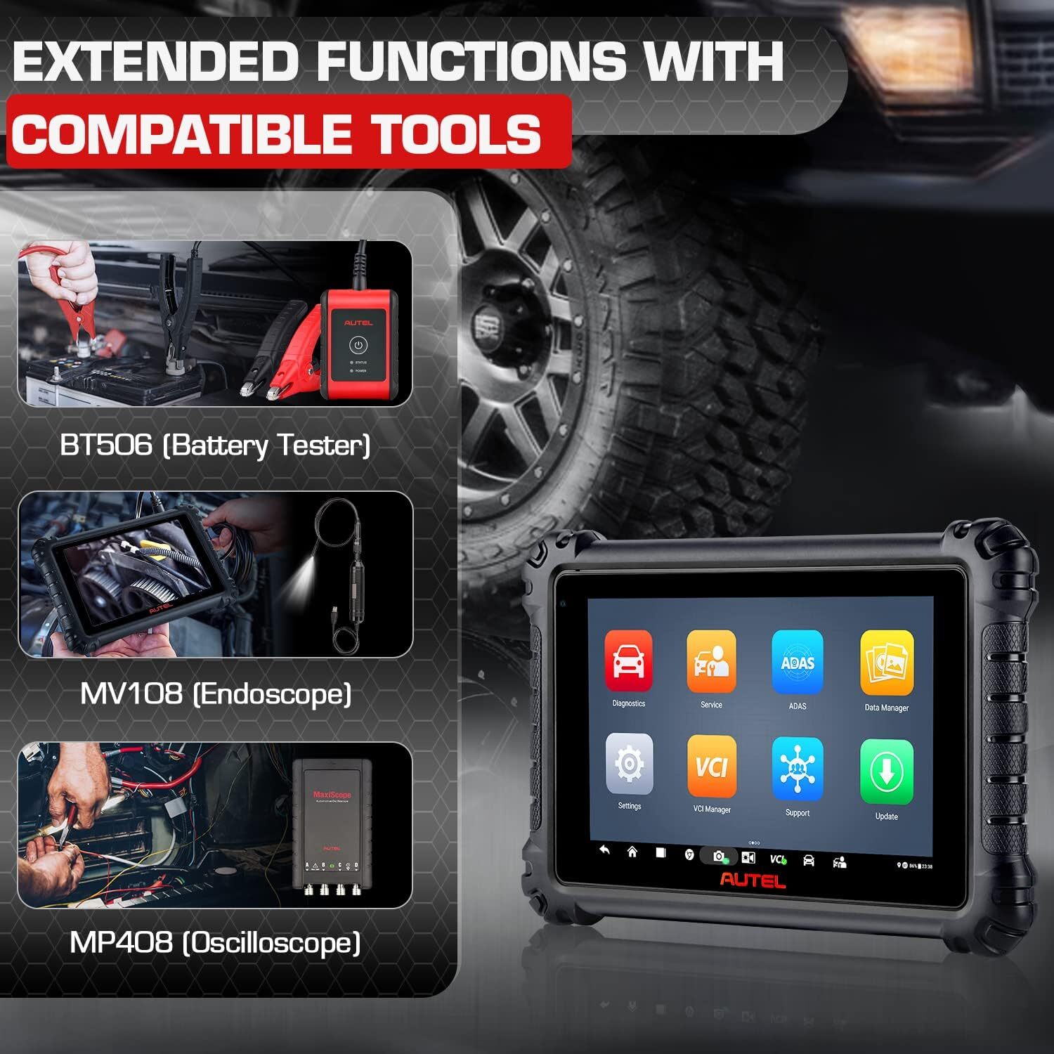 2026 Autel MaxiSYS MS906 Pro ECU Coding Full System Diagnostic Scanner MK906 PRO