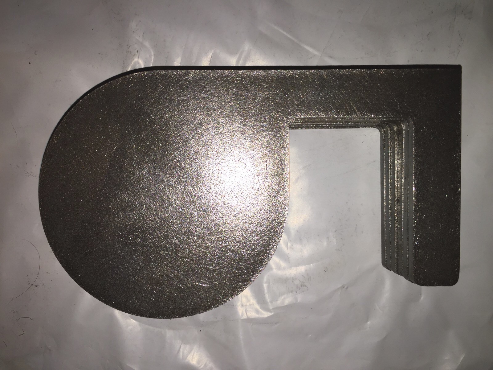 AR500 Steel Target Dueling Tree DIY Kit (6) 4" X 1/4" Paddles