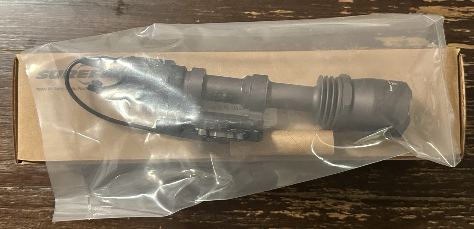 NEW Surefire M962XM07 Tactical Weapon Light - GWOT Correct - Tape Switch - NOS