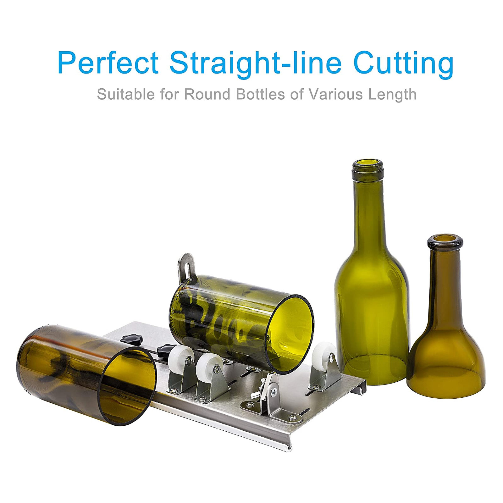 Glass Bottle Cutter Upgraded Wine Cutting Tool Machine For Bottle Cutting Part