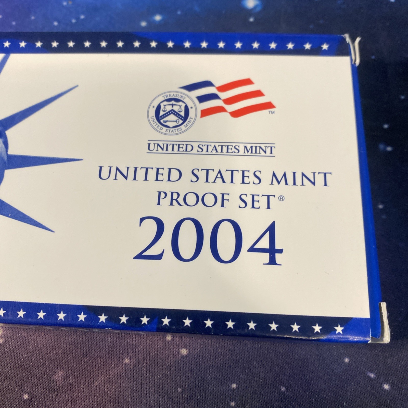Uncirculated 2004 United States Mint Proof Set