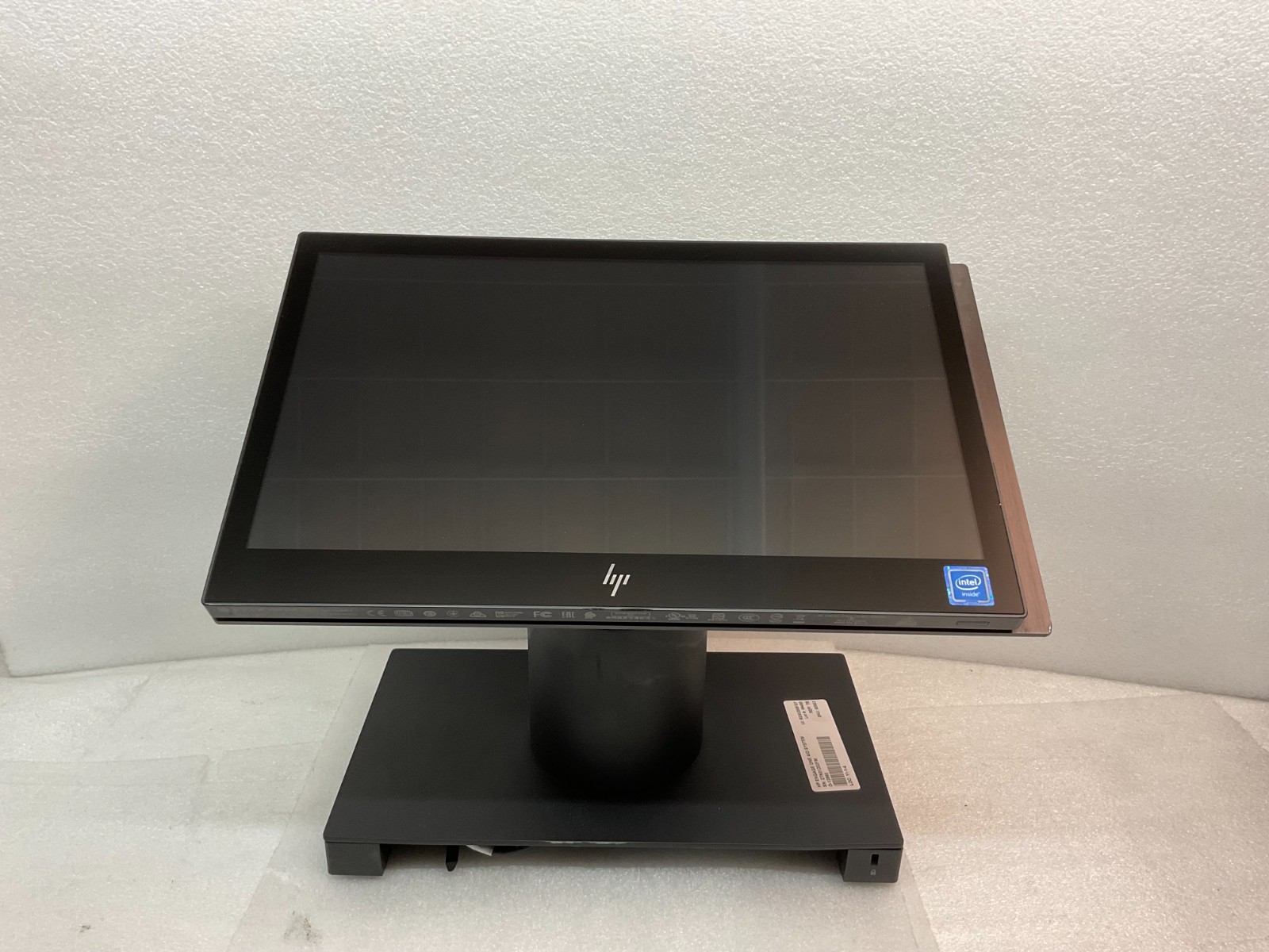 HP Engage One Model 141 AIO POS Intel Celeron 3965U @ 2.20 GHz NO HDD/PWR SUPPLY