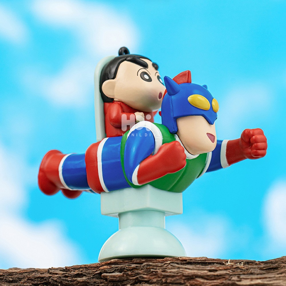 Crayon Shin-chan Action Kamen 3D Collectible Figure USB 3.0 Flash Drive 64GB