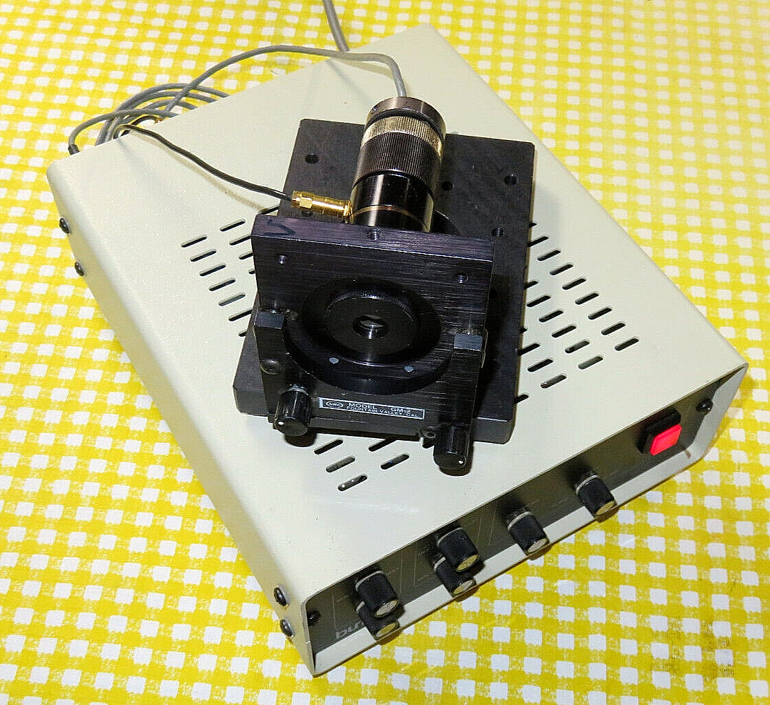 Burleigh Scanning Fabry-Perot Interferometer Laser Spectrum Analyzer Y-R or G-R