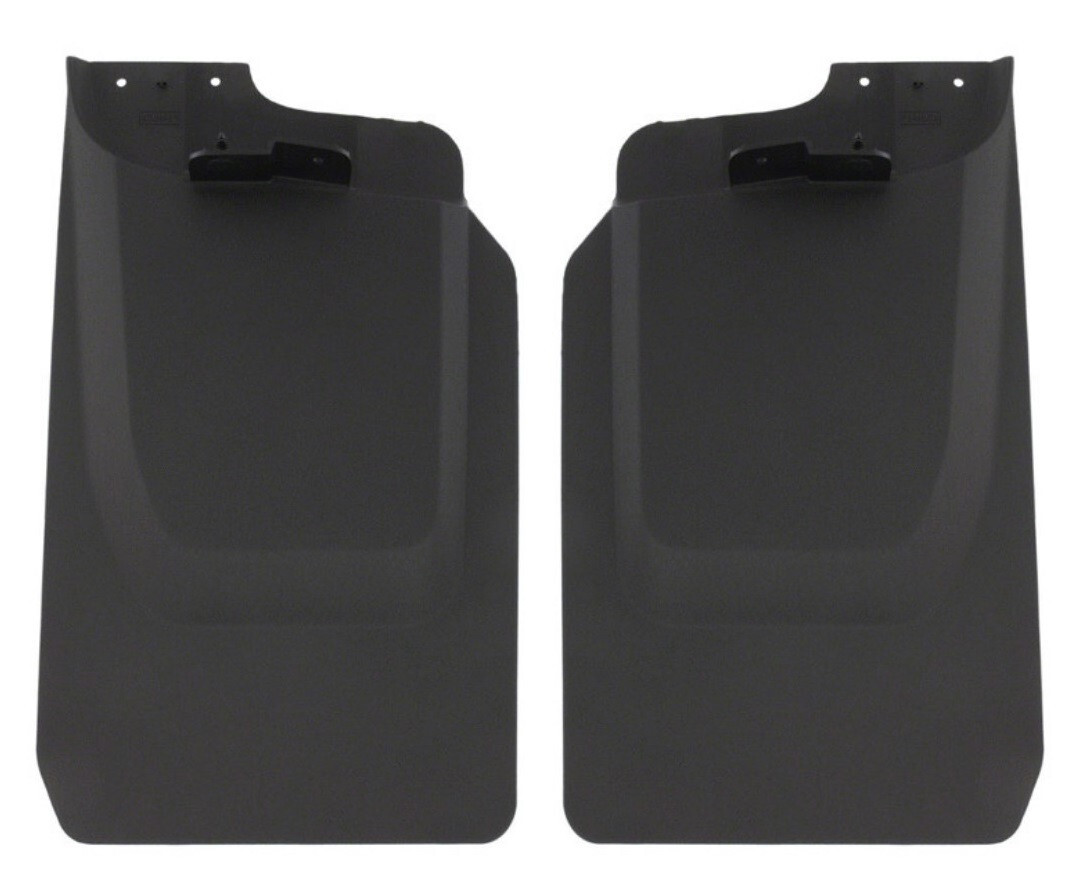 NEW OEM 17-24 Ford Super Duty Front LH + RH Mud Flaps Splash Guard F450 F550 DRW