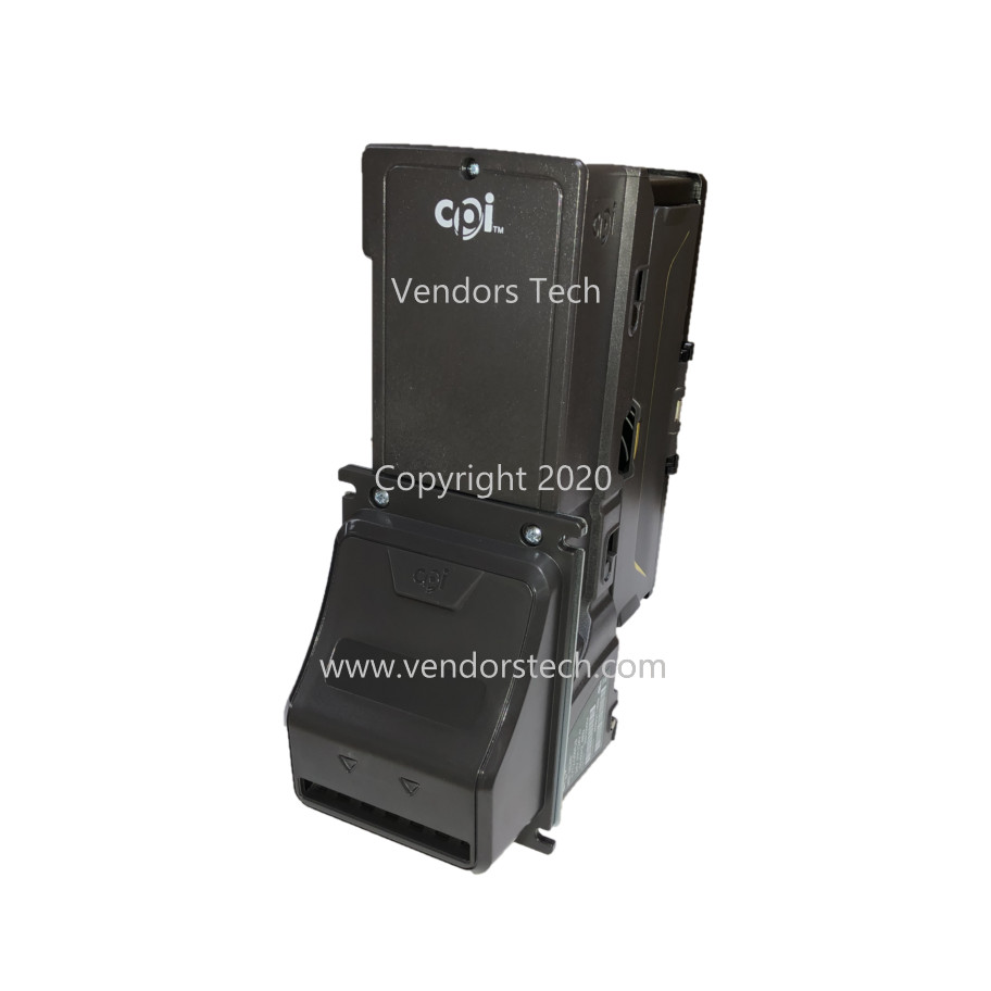 New CPI Talos T7T2-U5MUS 24 Volt MDB Bill Validator, Replaces MEI 2000 Series