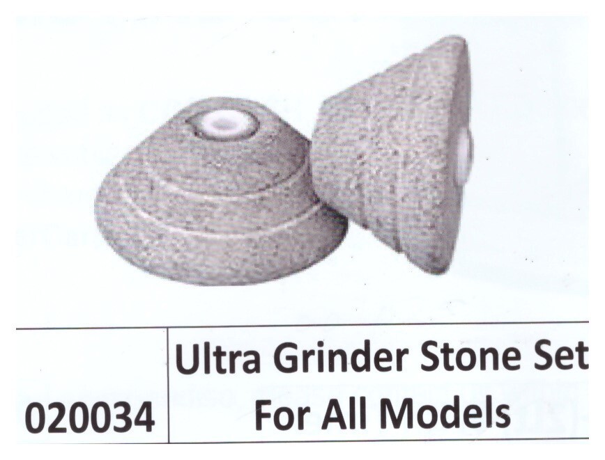 Elgi Ultra Grind /Gold Wet Grinder Taper Roller Stones Part [Set of 2 Stones]