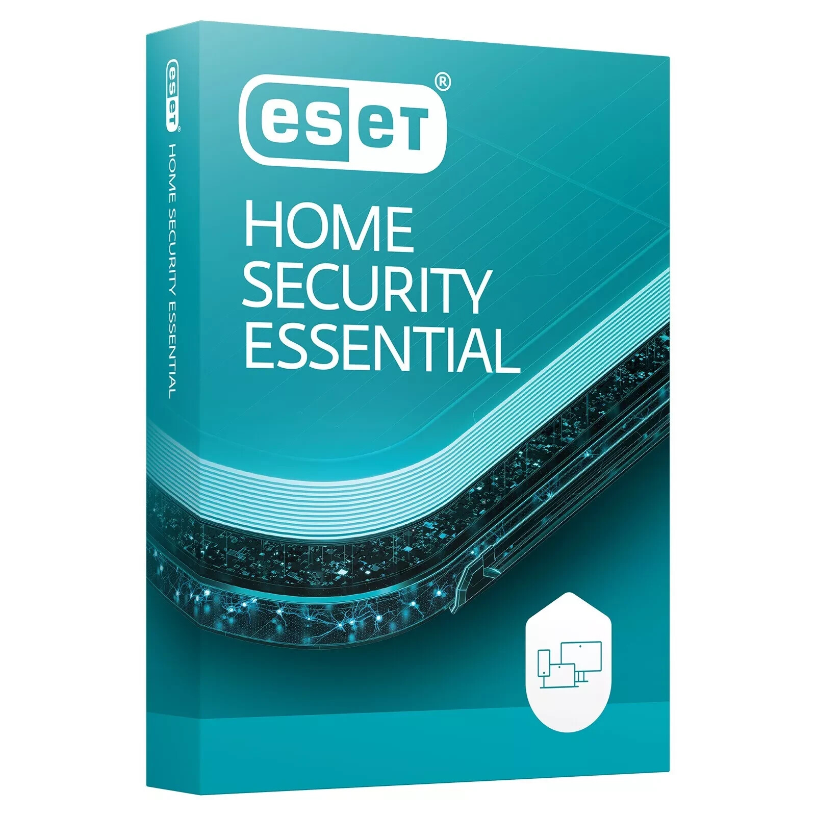 ESET HOME SECURITY ESSENTIAL ANTIVIRUS 2025 10 DEVICE 1 YR PC MAC ANDROID EMAIL