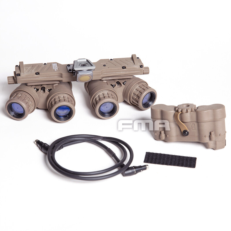 FMA Tactical GPNVG18 NVG Dummy Model Function Battery Case Box Sand Hunting Gear