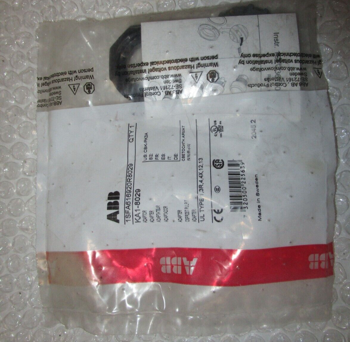 ABB 1SFA616920R8029 Reducing Ring