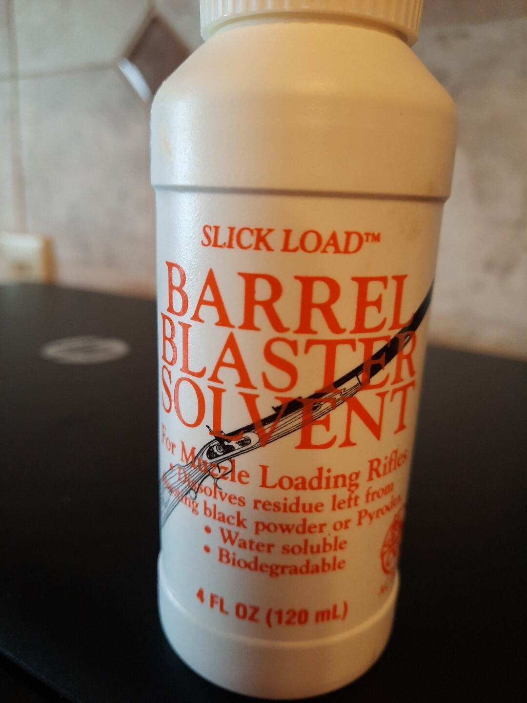 CVA, Slick Load Barrel Blaster Solvent 4 oz AC 1437