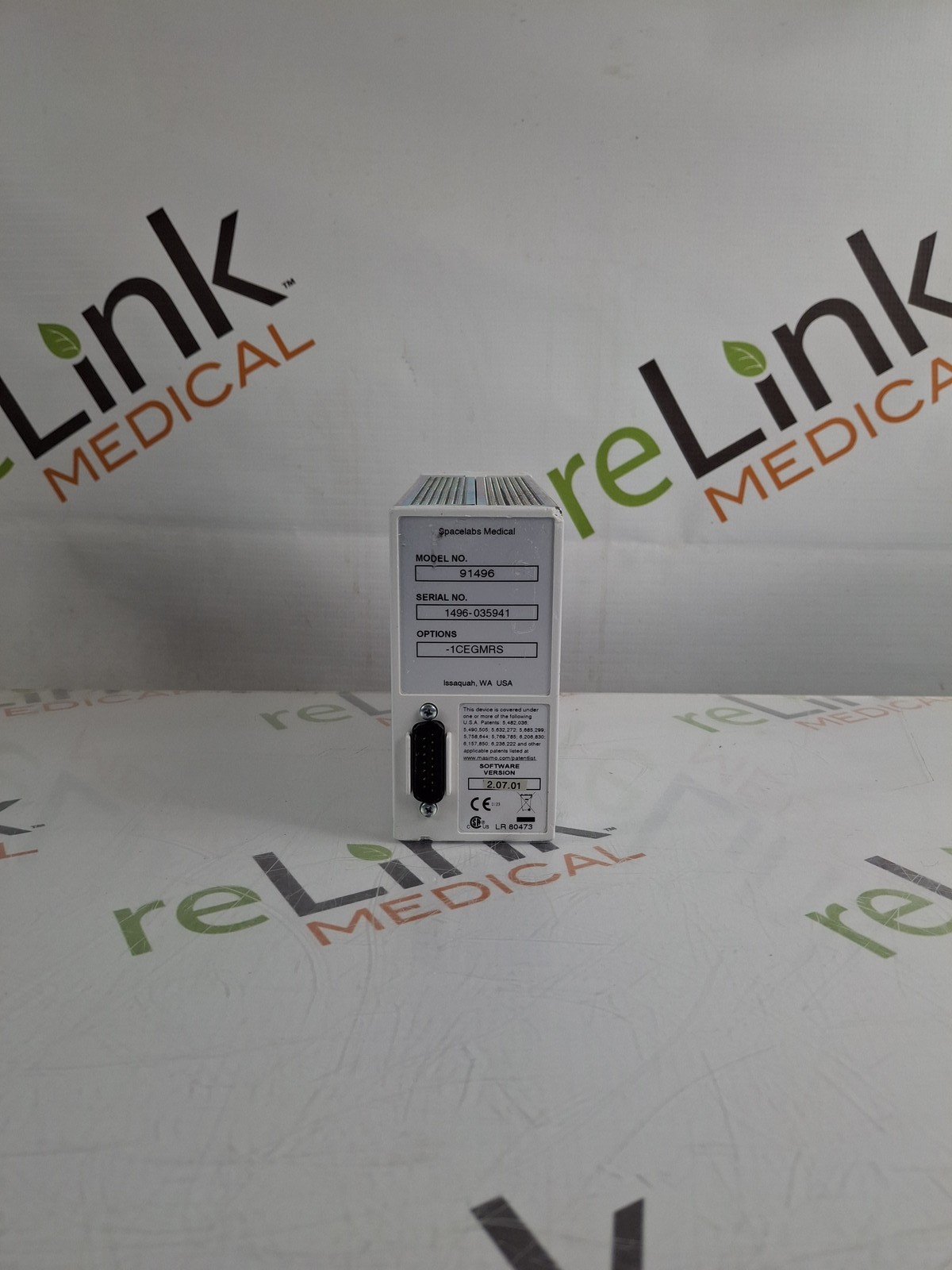 Spacelabs Healthcare 91496 Multiparameter Module