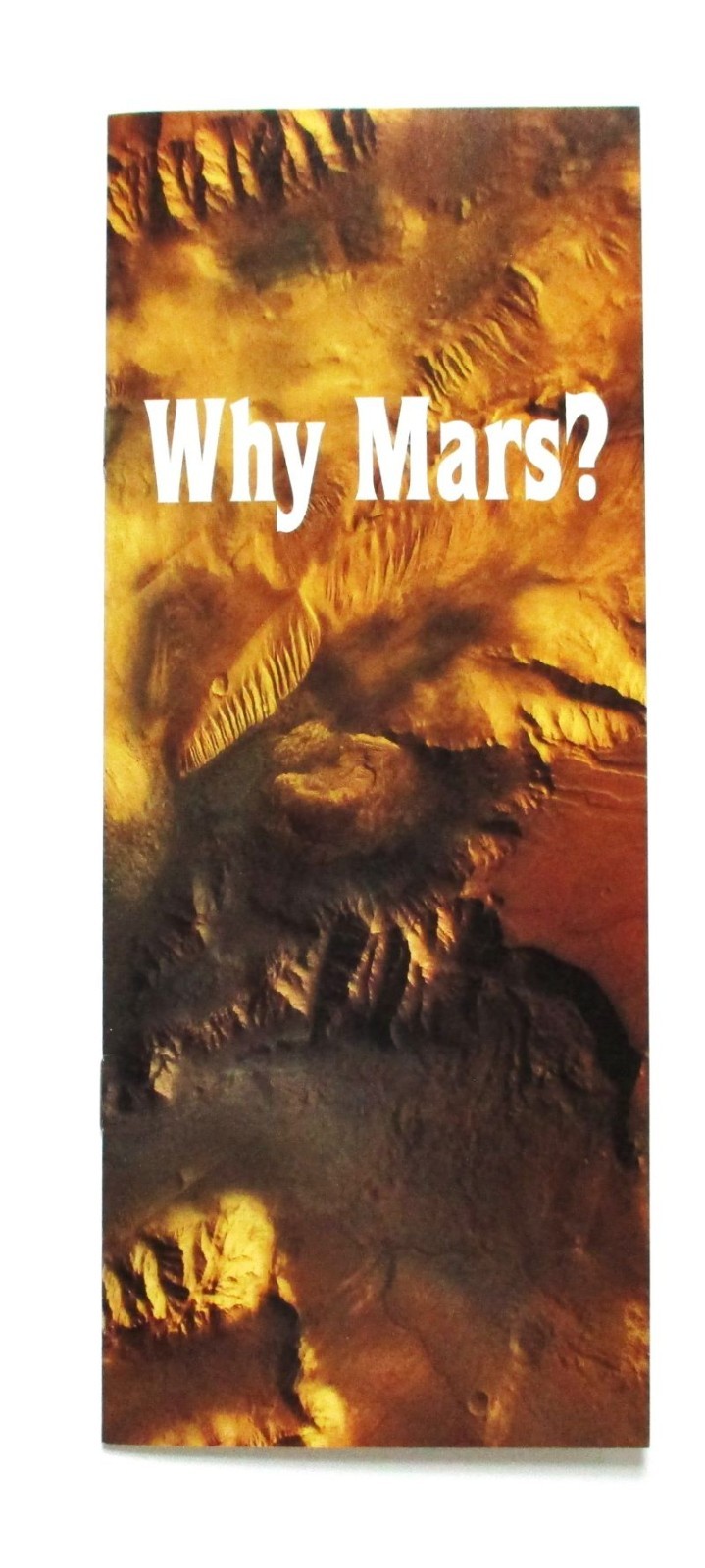 Mars Observer Mission & Why Mars? Booklets - NASA & Martin Marietta - 1992