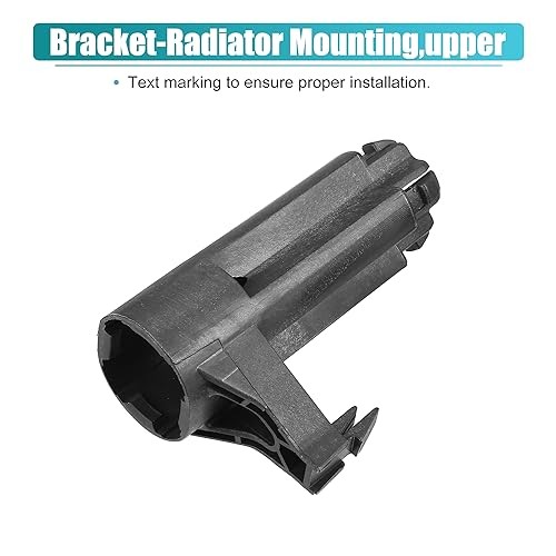 2pcs Upper Radiator Insulator Mount Bracket for Ford Focus 2012-2018 No.CV6Z
