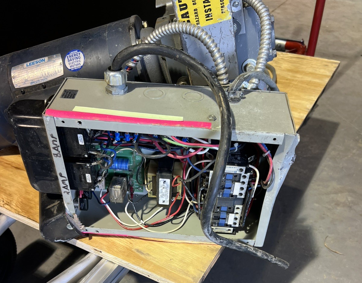 Stage Curtain Automation Winch