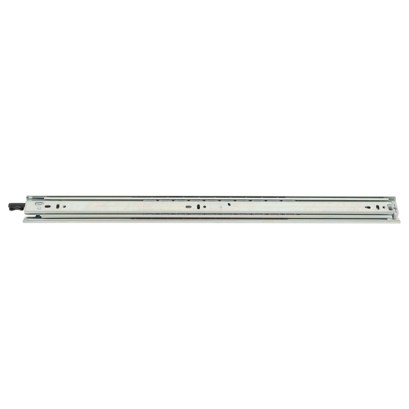 Drawer Slides with Lock Full Extension Heavy Duty 24 Inch Side Mount 150 Lbs
