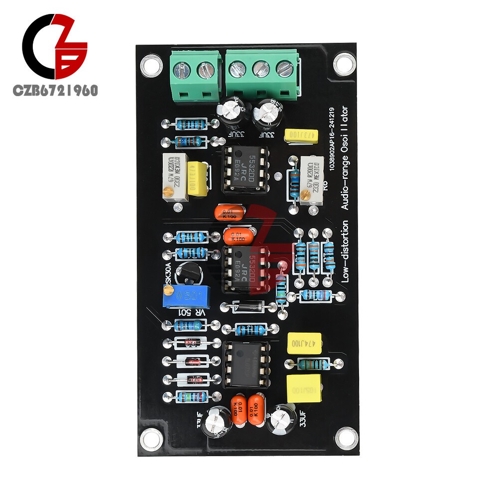 1KHz Sine Wave Signal Generator Frequency Oscillator Circuit Board Module DIY