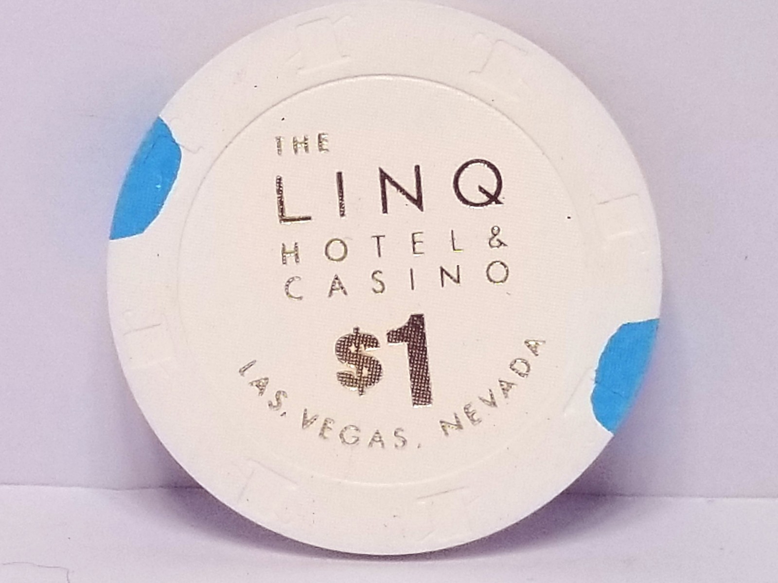 $1 The Linq - Las Vegas, Nevada House Chip - Current Issue - Free Shipping