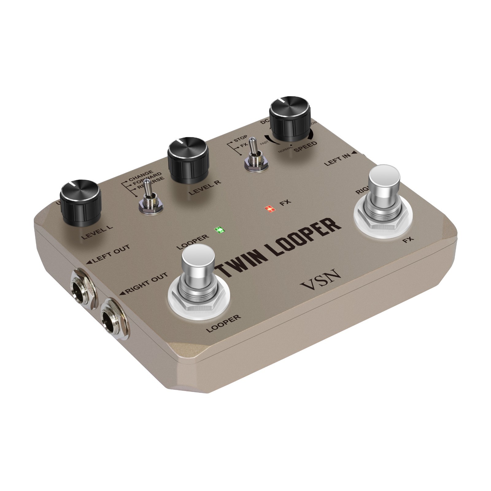 Looper Pedal Guitar Effect Pedal Loop Station Multi-function 11 Types of Play