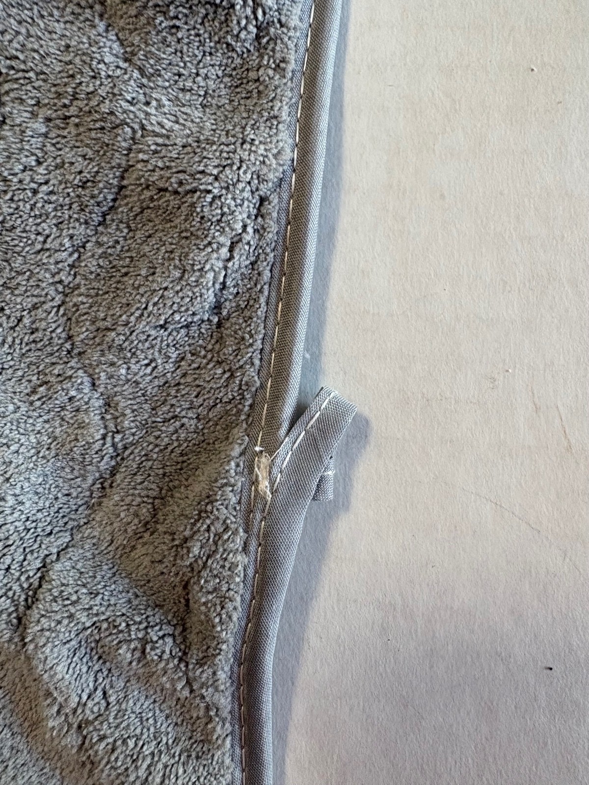Two gray dish towels- new