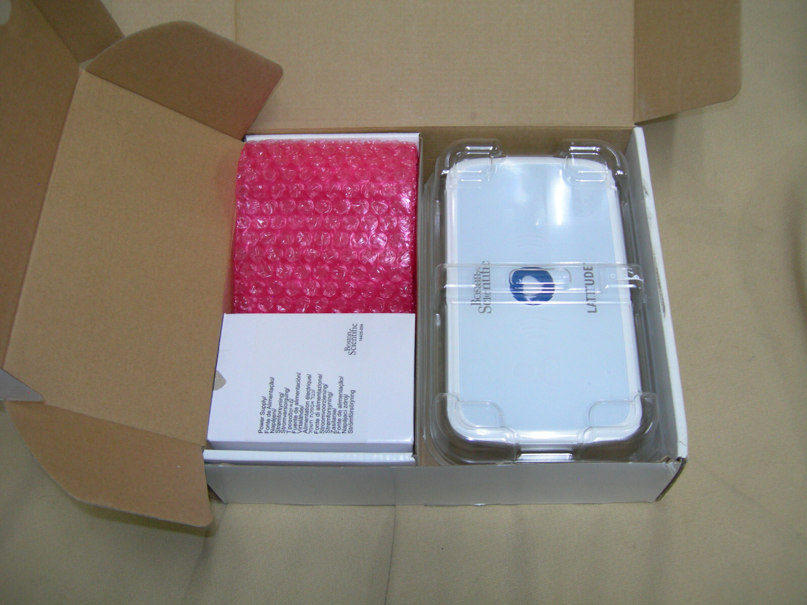 Boston Scientific Latitude Communicator 6280 New Open Box
