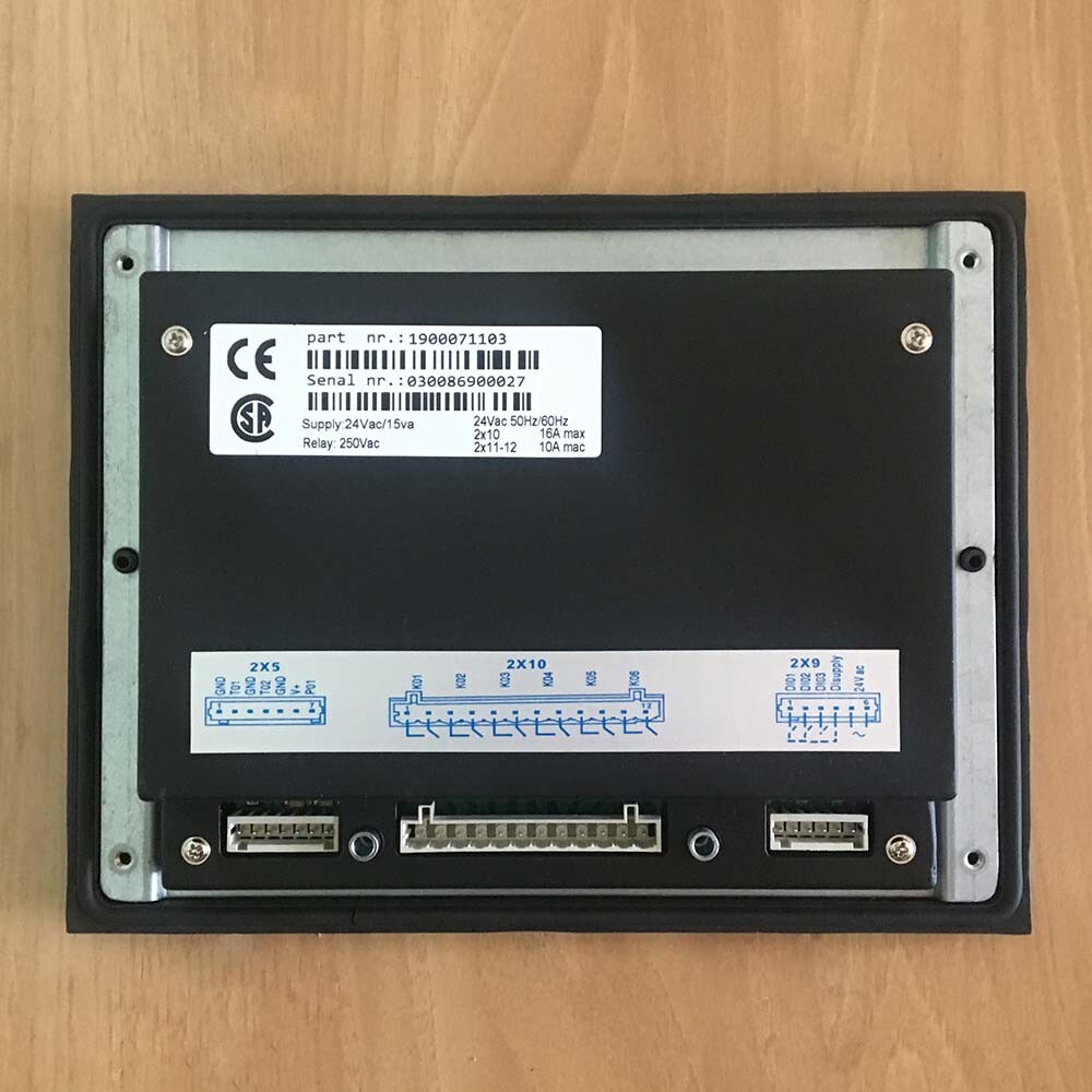 1900071103 Controller Panel for Atlas Copco Compressor GA37+ 1900-0711-03