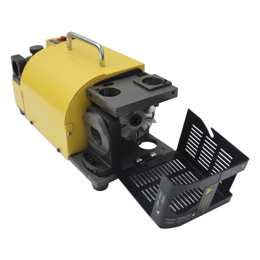 MR-13D Model Bit Grinder φ3-φ1 Sharpenable Center Cross Blade 110V 120W 4400rpm