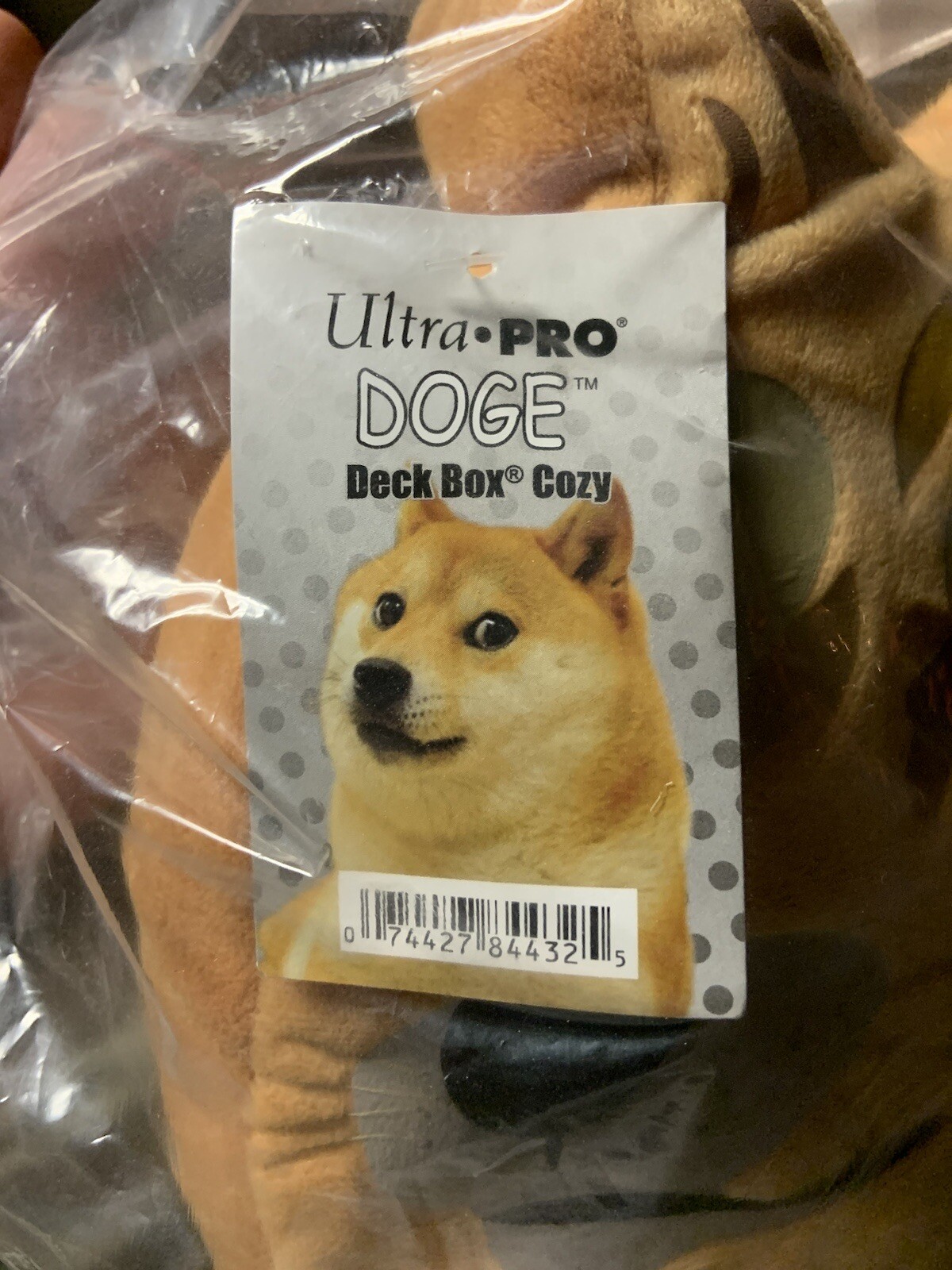 Doge Coin Crypto Pillow - Crypto coins Dogecoin