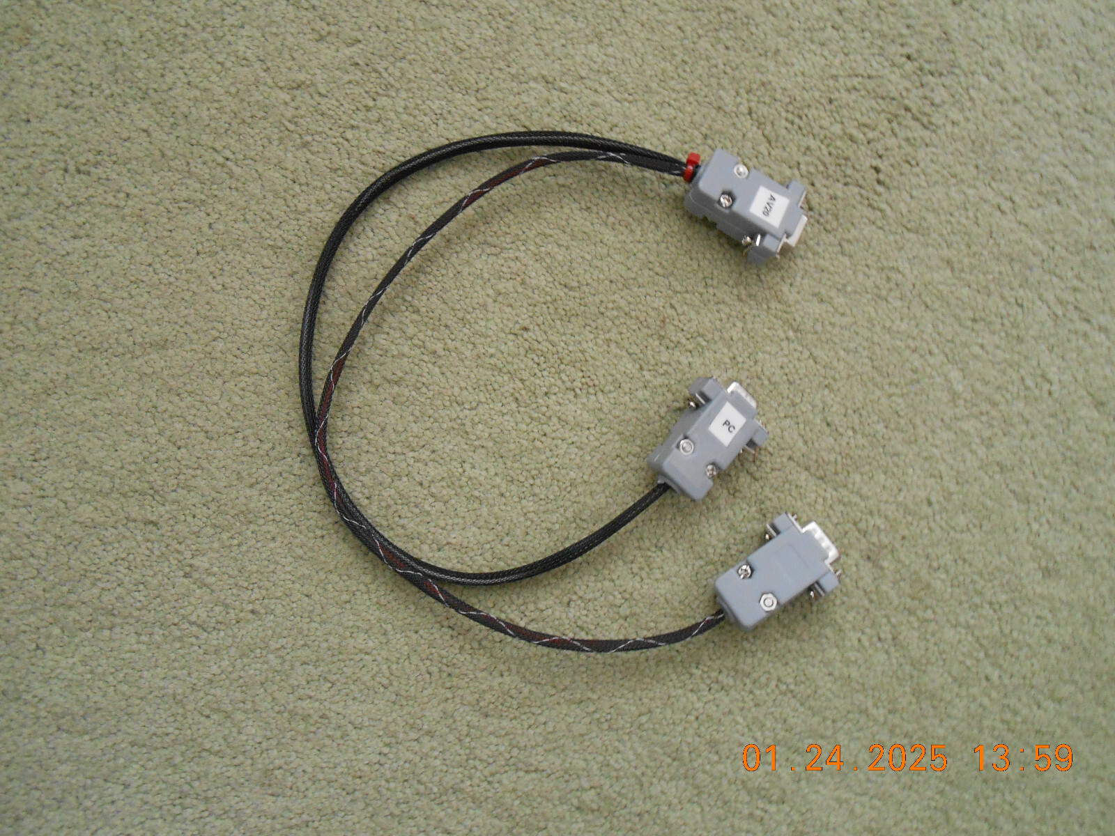 AirCraft Field Update Cable for uAvionix AV-20,  AV20-E, & AV20-S