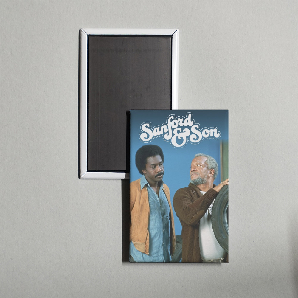 Sanford and Son Mini TV Show Poster Fridge Locker Magnet