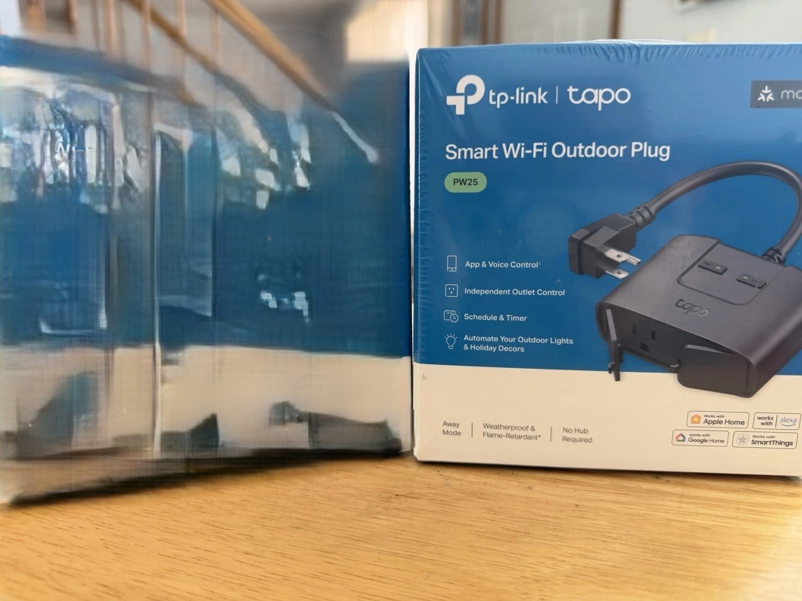 Tapo TP-Link PW25 Wi-Fi Smart Outdoor Plug