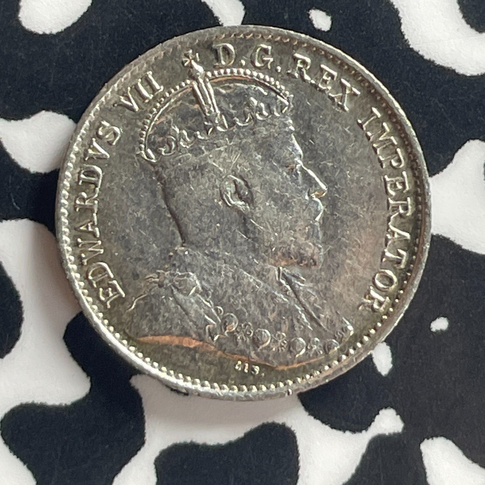 1906 Canada 5 Cents Lot#T7878 Silver! Nice!