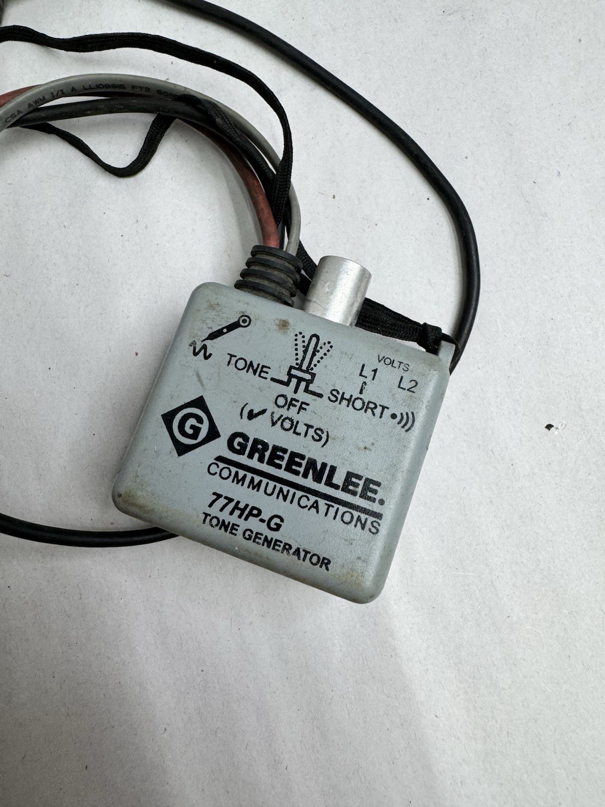 77HP-G Tone Generator - Greenlee Communications