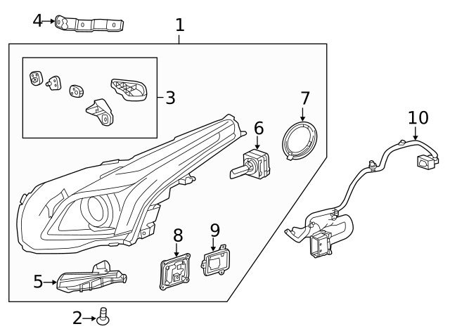 Genuine GM Harness 84486643