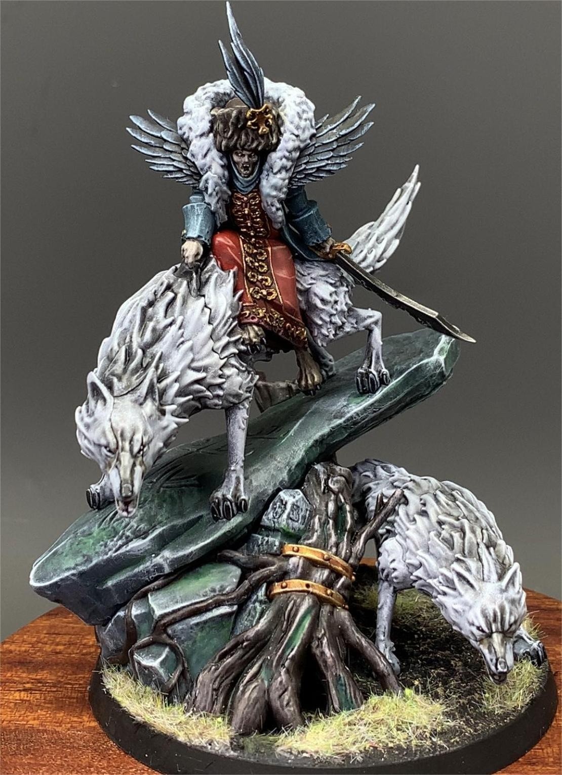 Warhammer AOS Belladamma Volga, First Of The Vyrkos Death Soulblight Gravelords