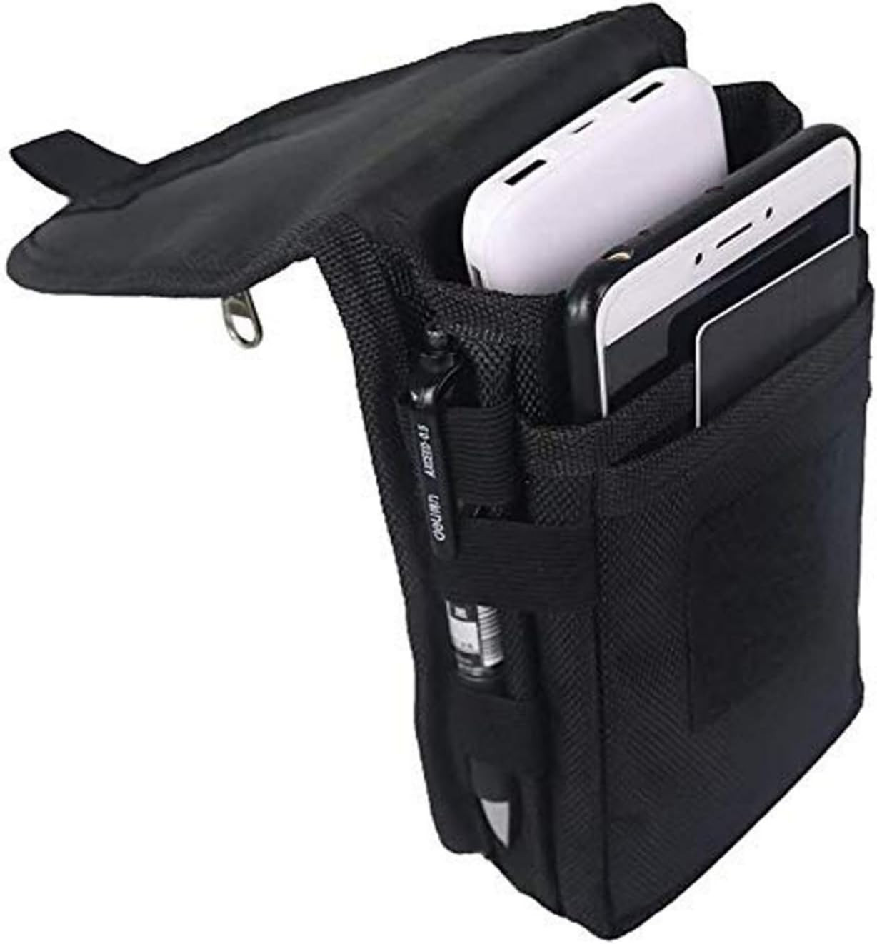 Cell Phone Belt Holster, Multi-Purpose Pouch, Tool Holder, Tactical Molle Carryi