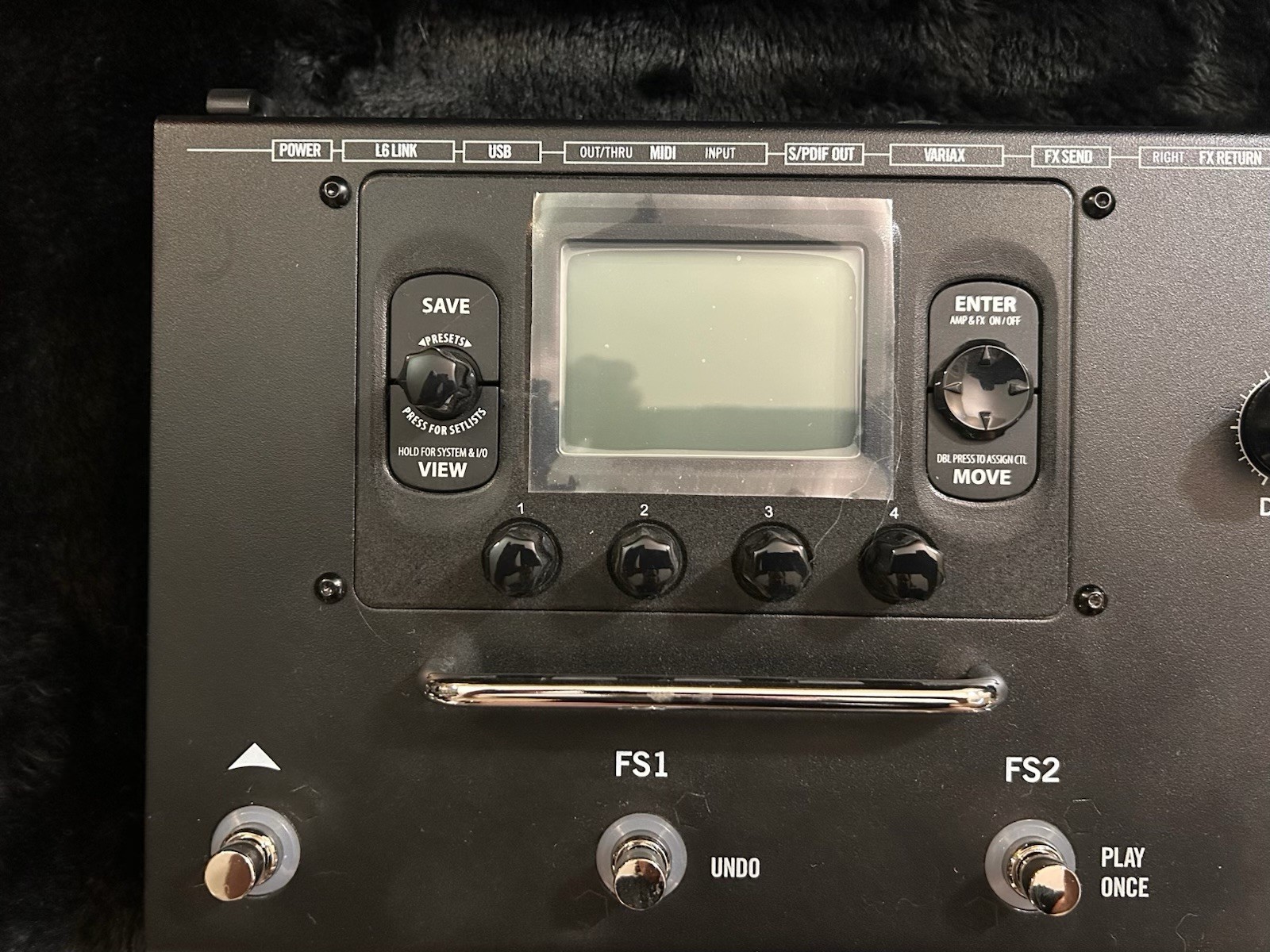 Line 6 Pod HD500X Guitar Multi-Effects Processor Amp Simulator Pedal