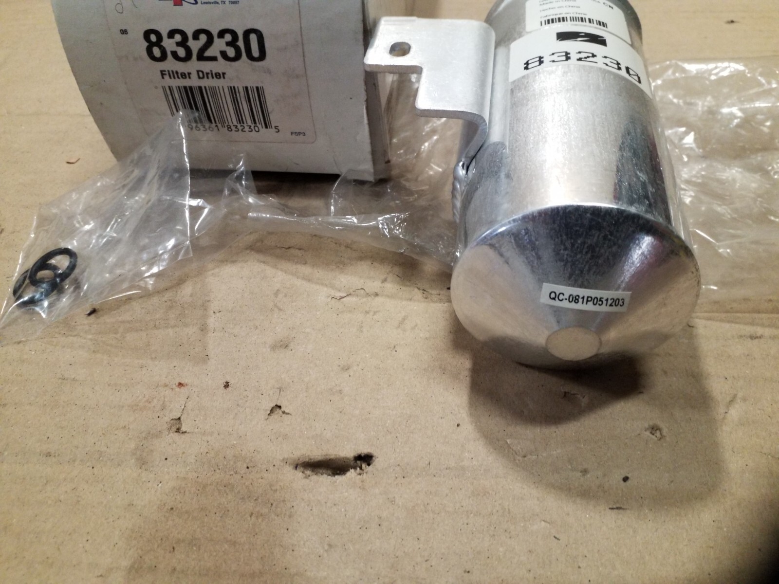 A/C Receiver Drier-Filter Drier 4 Seasons 83230 fits many Dodge 98-03