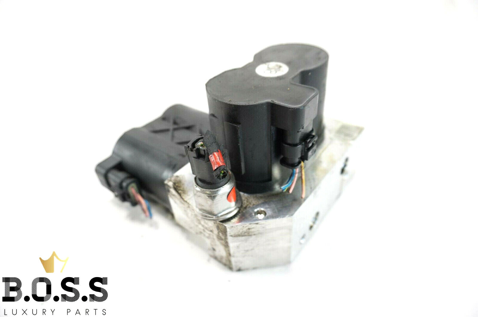 07-14 Mercedes W216 CL550 SL550 Rear Hydraulic Valve Block Suspension Pump OEM