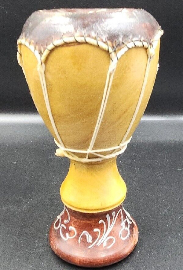 Meinl Djembe Drum  Bongo Hand Painted 6 3/4” tall