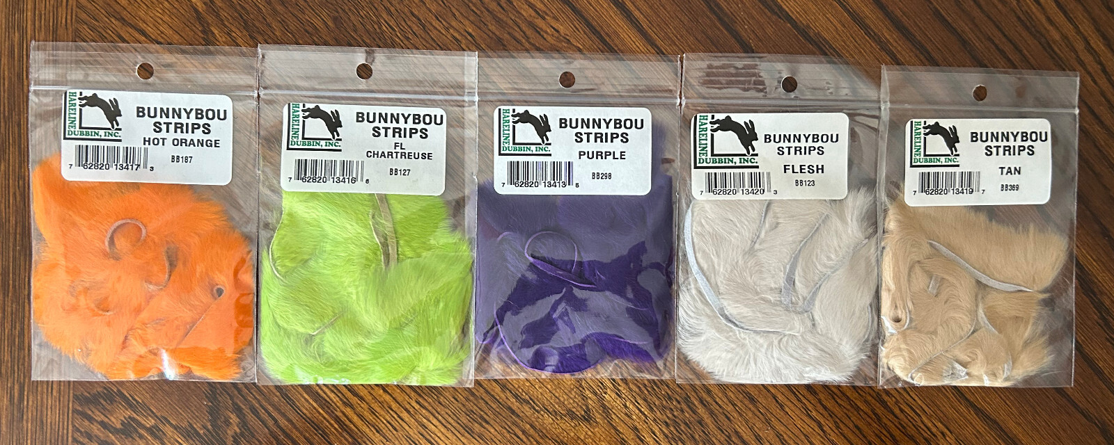 Rabbit Strips  - Bunnybou - Hairline