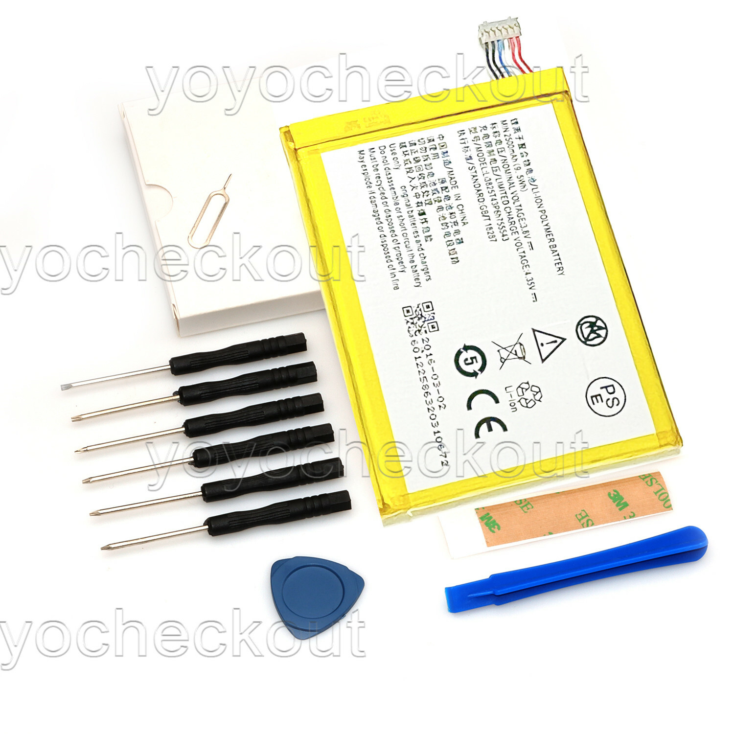 For ZTE Telstra Tough Max Spark R84 Battery LI3825T43P6H755543 Replacement Tool