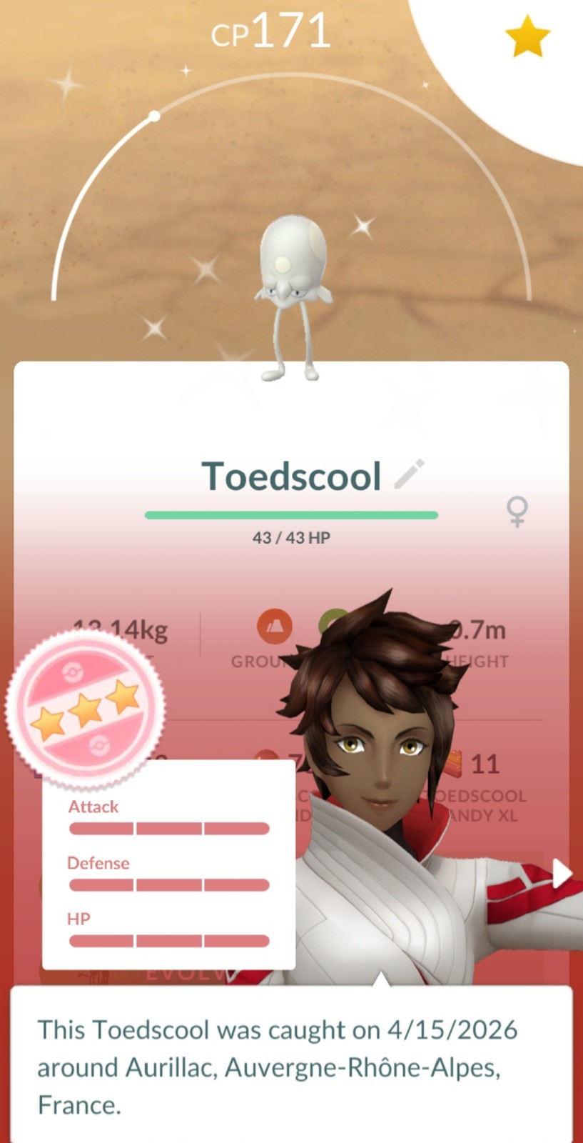 Shundo Hunt - Toedscool / Wiglett -  Pokémon GO