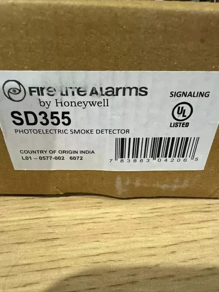 Fire-Lite SD355 Photoelectric Addressable Smoke Detector