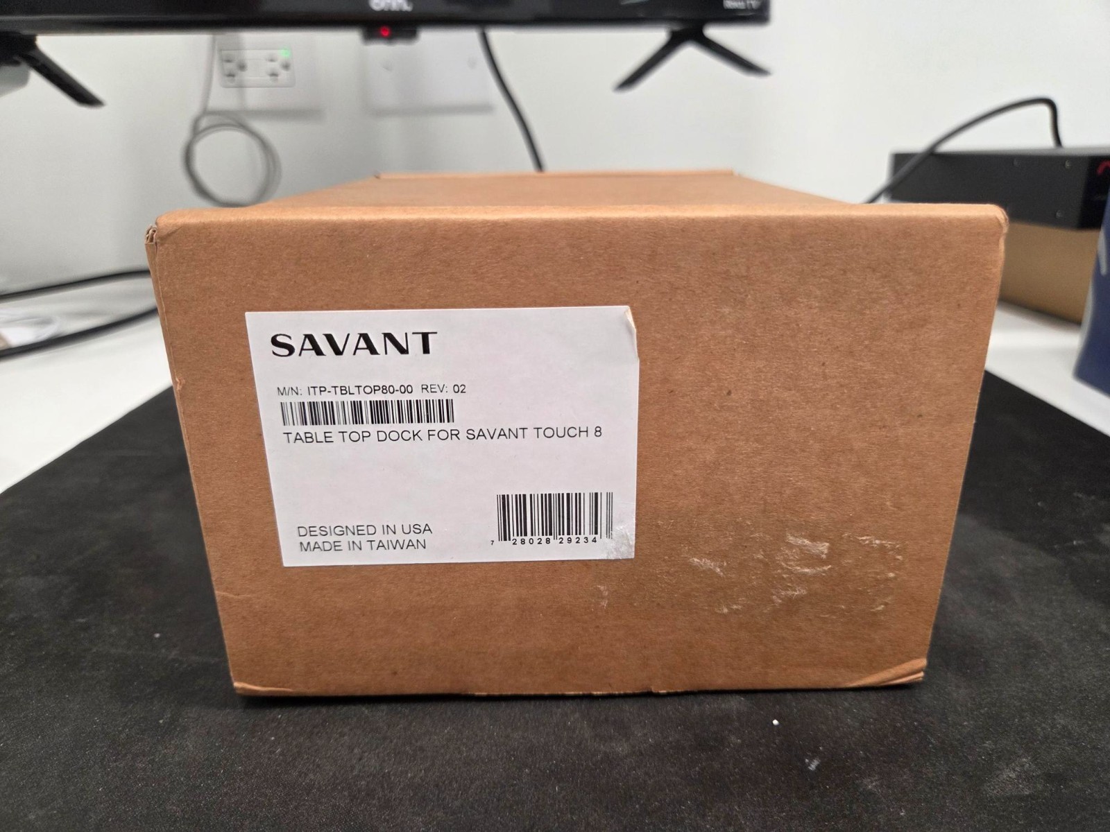Savant ITP-TBLTOP80-00 Tabletop Stand - Open Box! - Never Used!