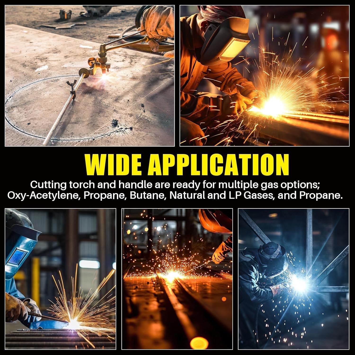 Victor Type Cutting Attachment Torch Handle Oxygen/Acetylene Cutting Welding ...
