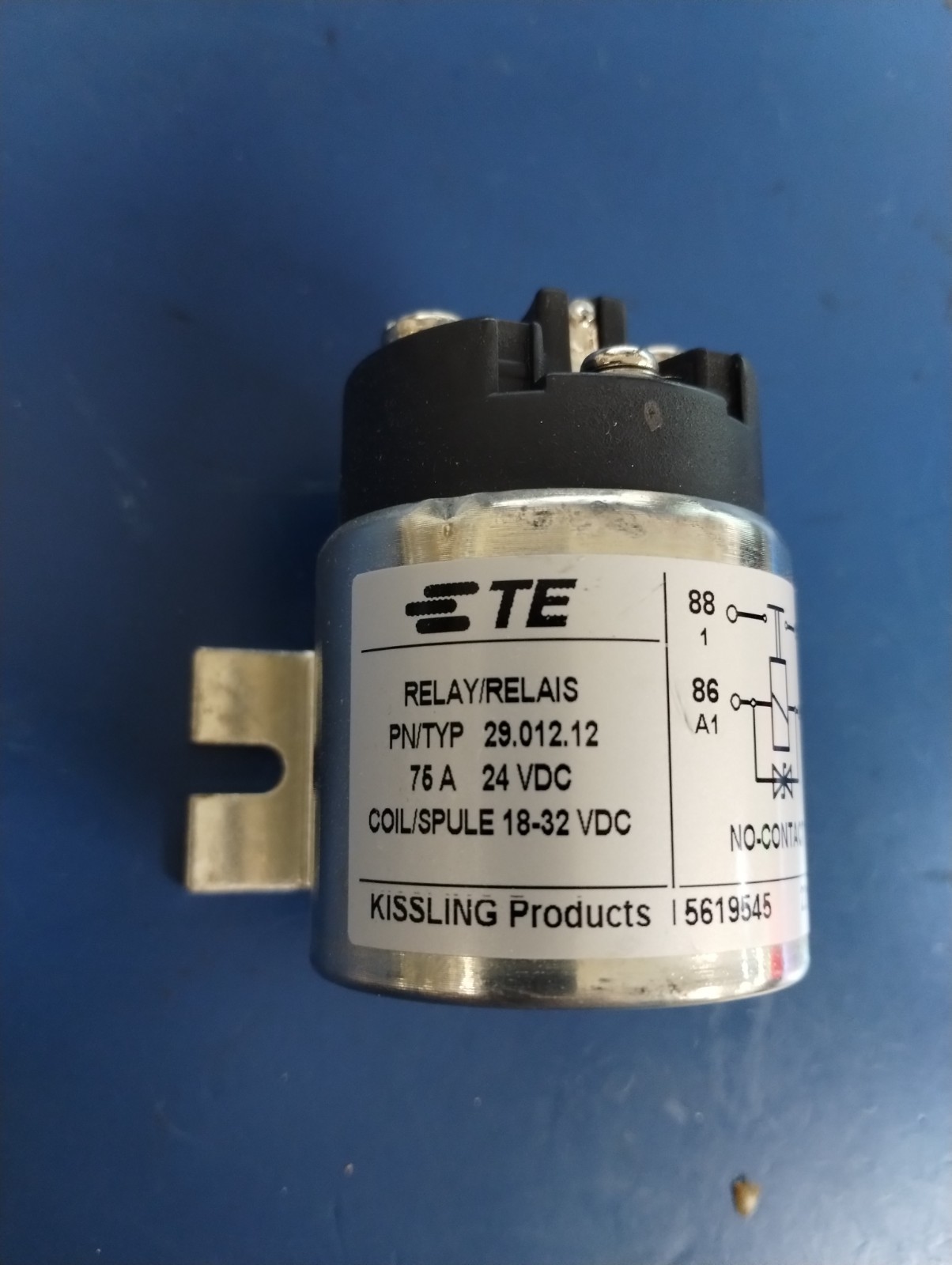TE CONNECTIVITY K1060227 - 29-011-12 Industrial Relay