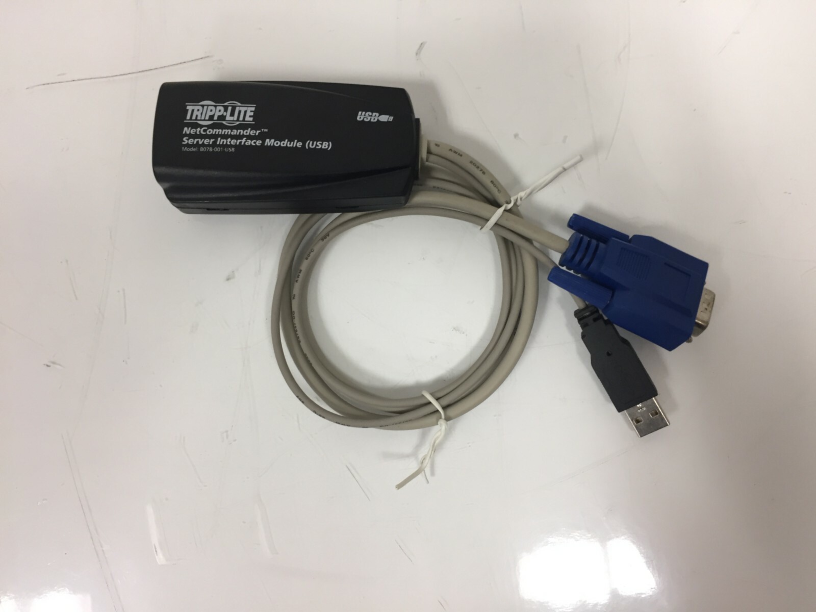 Tripp Lite B078-001-USB NetCommander Server Interface Module (USB)