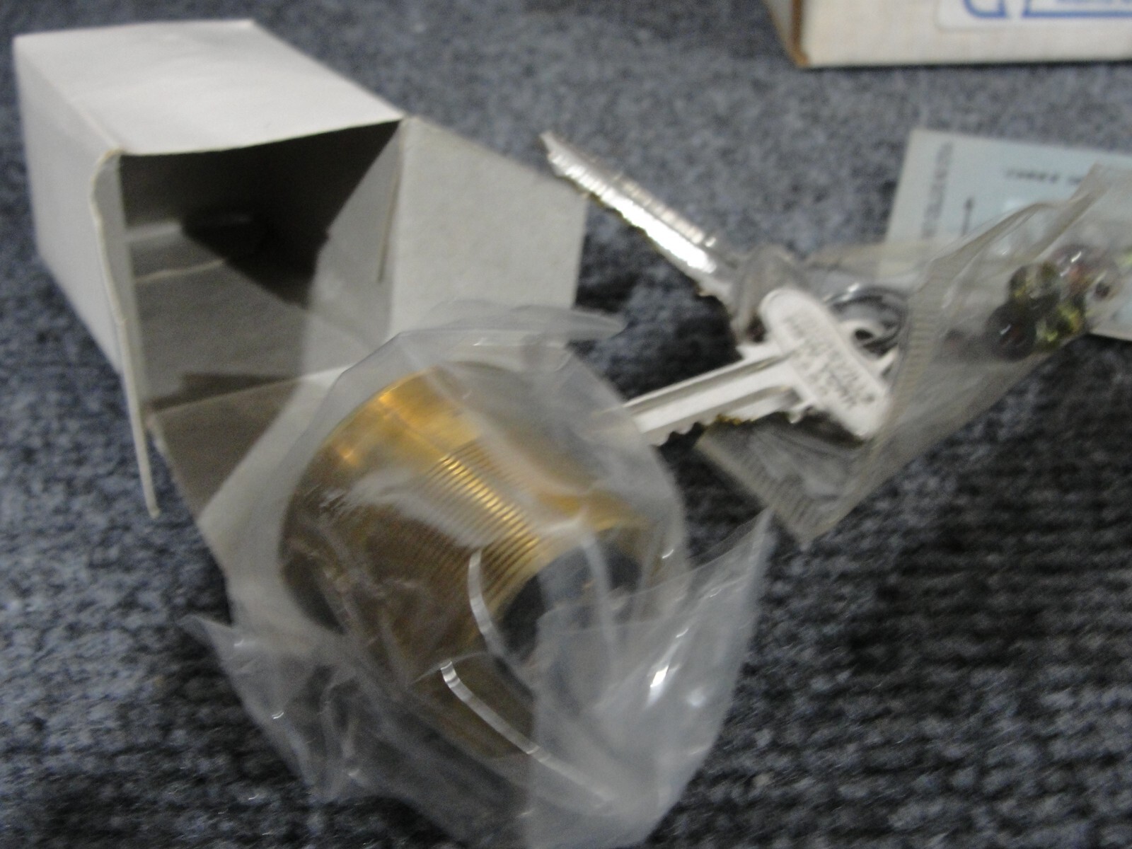 Marks 3/4" Diameter Turnpiece Mortise Deadlock 30 With Cylinder & Keys