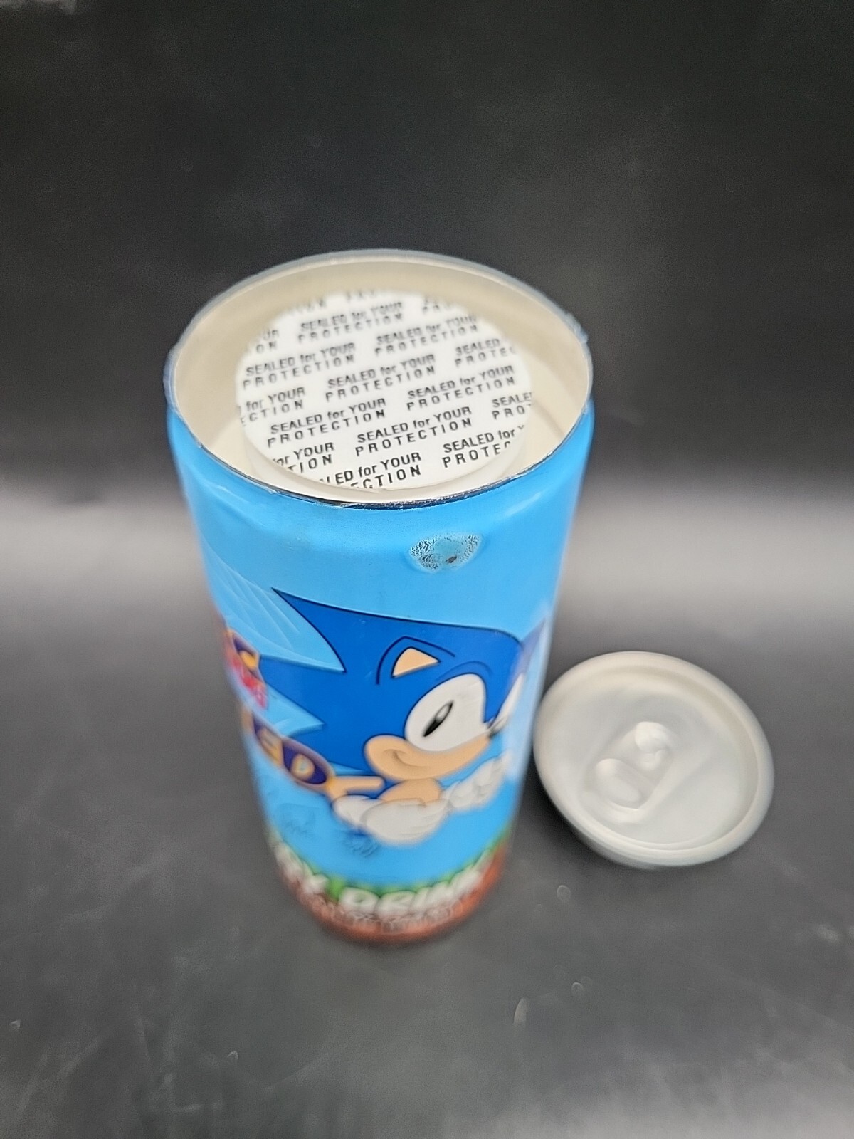 Sonic Hedgehog Security Safe Theft Deterent 5" NEW